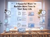7 Powerful Ways to Reclaim More Time in Your Busy Life-min