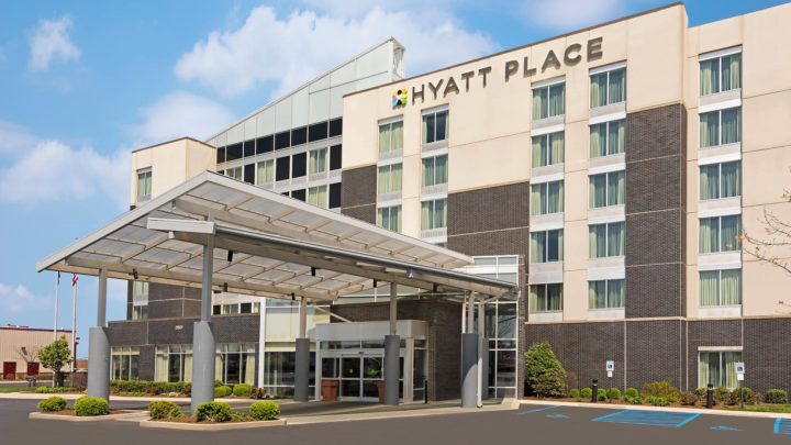 The Hyatt Place Hotel, Lexington