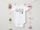 Santa Baby Onesie