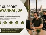 IT Support Savannah GA for Business Technology Success