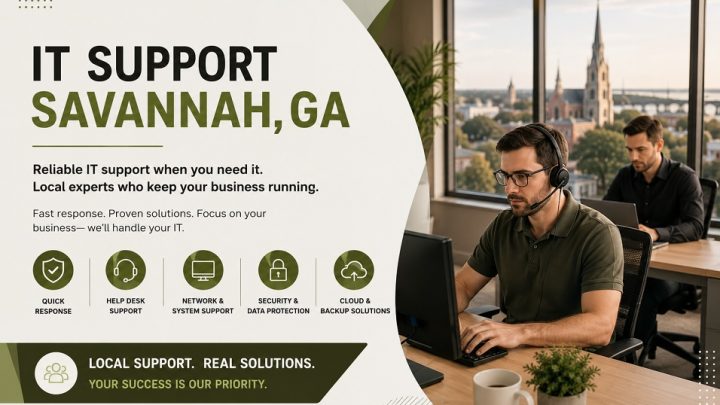 IT Support Savannah GA for Business Technology Success