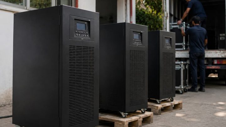 Critical Power Rentals for Business Continuity